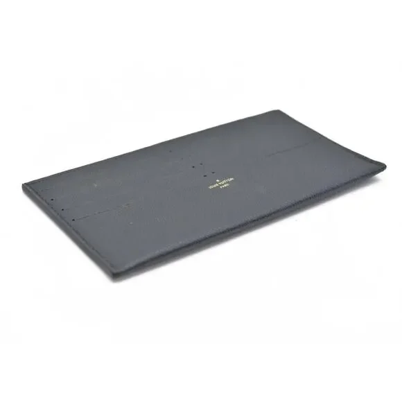 LOUIS VUITTONEpi Pochette Felicie Black Noir Card Holder